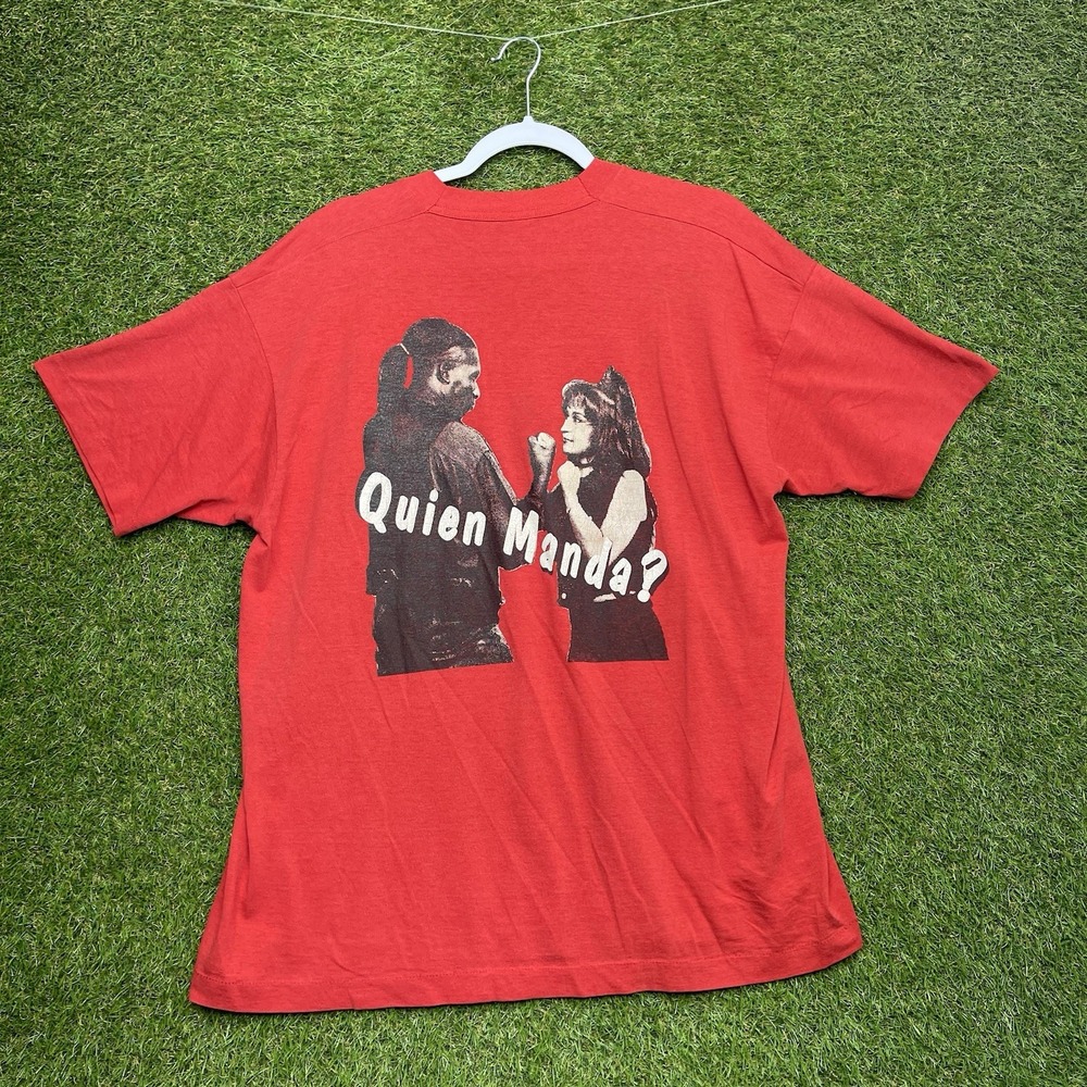 Vintage Movie Promo Shirt Mens XL ¿Quién manda? Who's the boss? RomCom Comedy
